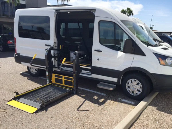 JKC Transportation vehicle